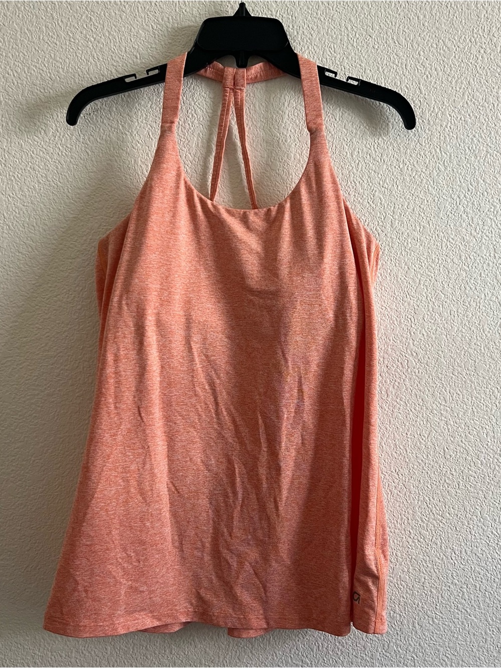 GAP Coral Racerback Tank Top